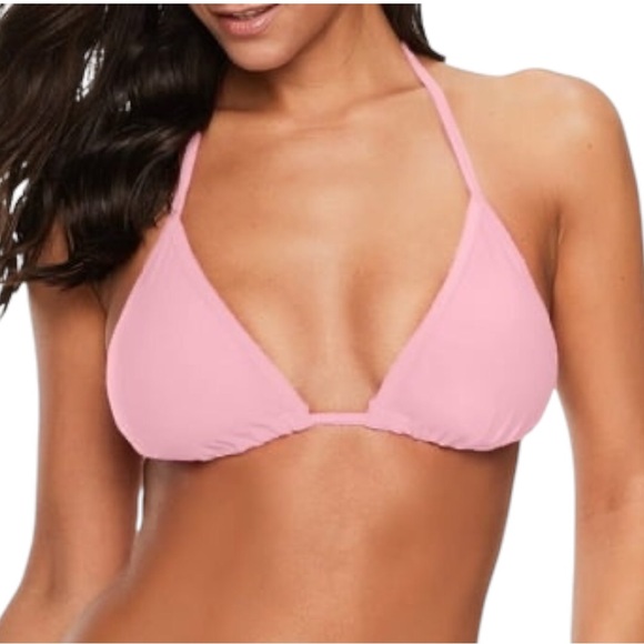 Other - Pink Halter Bikini Top